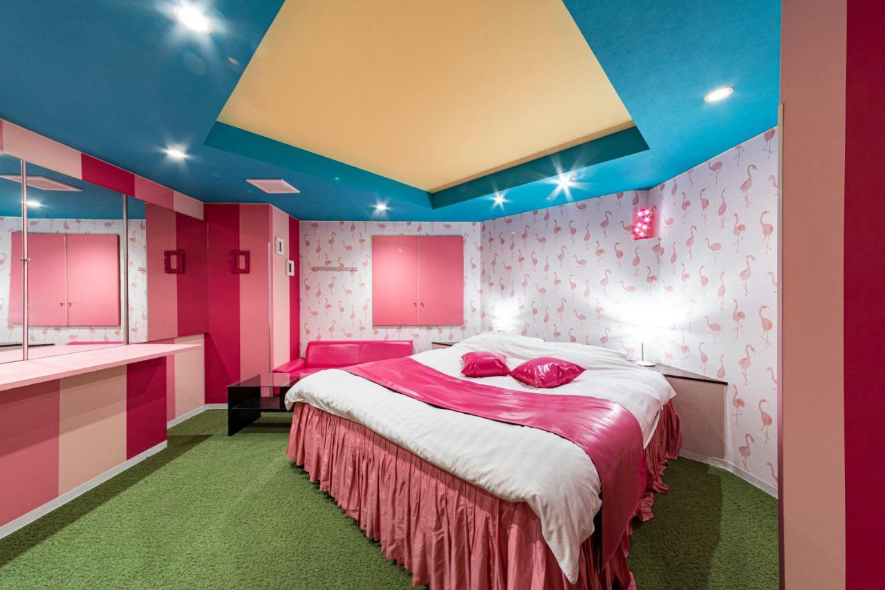 Hotel Aqua Kiss Moriyama (Adults Only) Ngoại thất bức ảnh